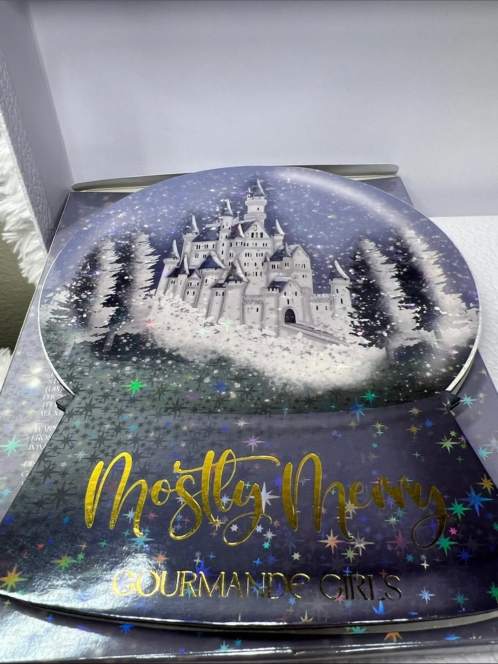 Gourmande Girls Mostly Merry Holiday Eyeshadow Palette